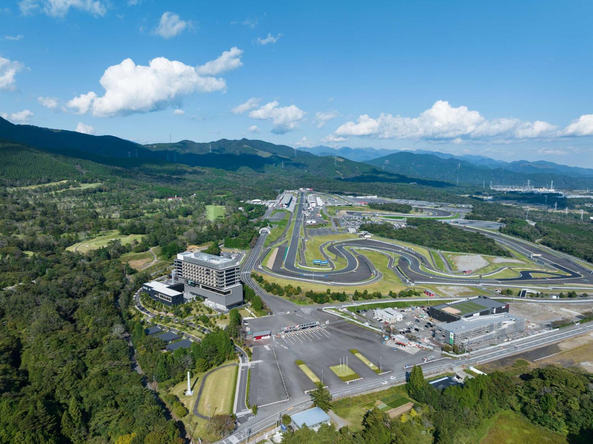 Fuji Speedway Hotel - The Unbound Collection By Hyatt Ojama Kültér fotó